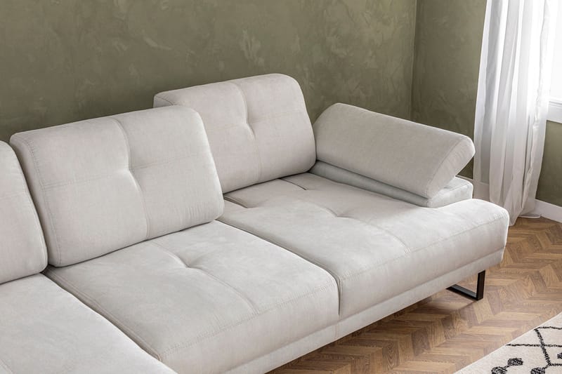 Kitimat Chaiselongsofa 3-personers - Beige - Møbler - Sofaer - Hjørnesofa