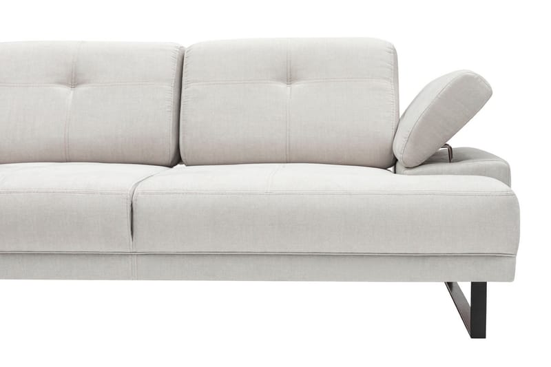 Kitimat Chaiselongsofa 3-personers - Beige - Møbler - Sofaer - Hjørnesofa