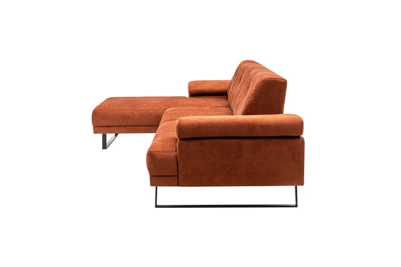 Kitimat Chaiselongsofa 3-personers - Orange - Møbler - Sofaer - Hjørnesofa