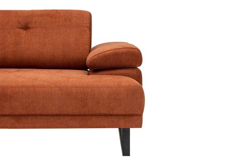 Kitimat Chaiselongsofa 3-personers - Orange - Møbler - Sofaer - Hjørnesofa