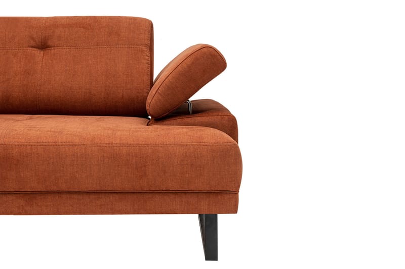 Kitimat Chaiselongsofa 3-personers - Orange - Møbler - Sofaer - Hjørnesofa