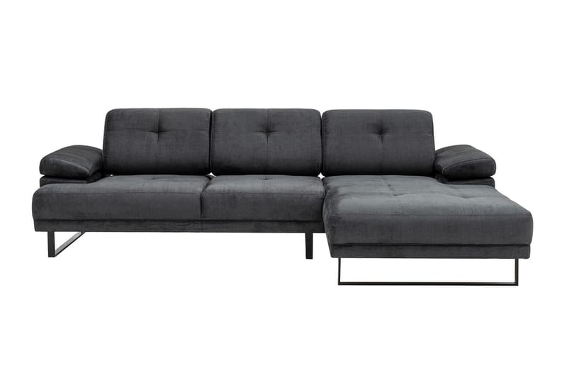 Kitimat Chaiselongsofa 3-personers - Antracit - Møbler - Sofaer - Hjørnesofa