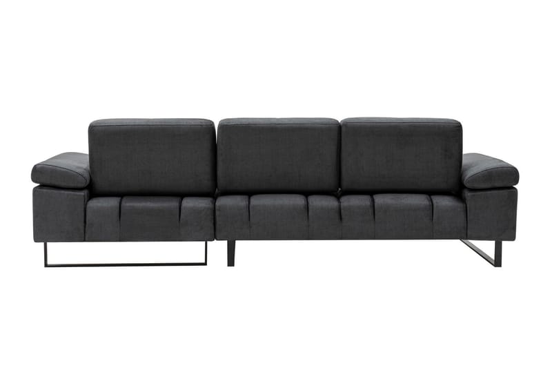 Kitimat Chaiselongsofa 3-personers - Antracit - Møbler - Sofaer - Hjørnesofa