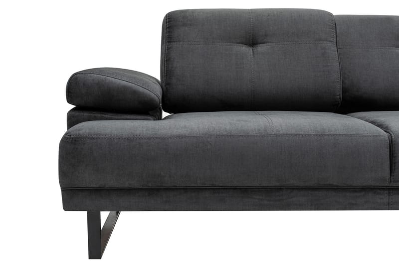 Kitimat Chaiselongsofa 3-personers - Antracit - Møbler - Sofaer - Hjørnesofa