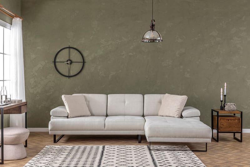 Kitimat Chaiselongsofa 3-personers - Beige - Møbler - Sofaer - Hjørnesofa