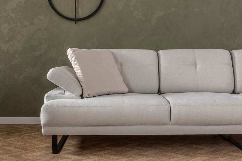 Kitimat Chaiselongsofa 3-personers - Beige - Møbler - Sofaer - Hjørnesofa