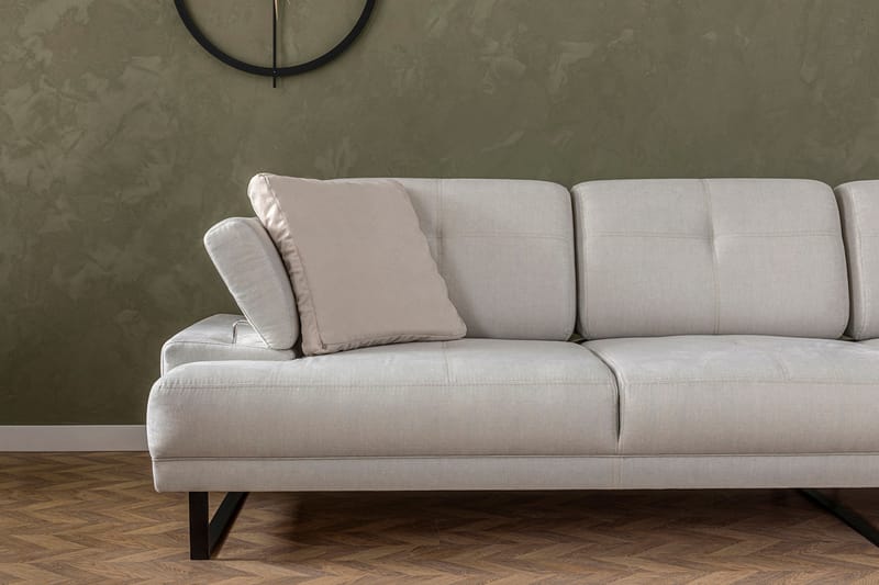 Kitimat Chaiselongsofa 3-personers - Beige - Møbler - Sofaer - Hjørnesofa