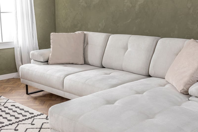 Kitimat Chaiselongsofa 3-personers - Beige - Møbler - Sofaer - Hjørnesofa