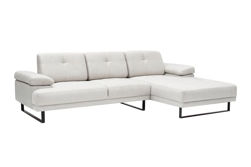 Kitimat Chaiselongsofa 3-personers - Beige - Møbler - Sofaer - Hjørnesofa