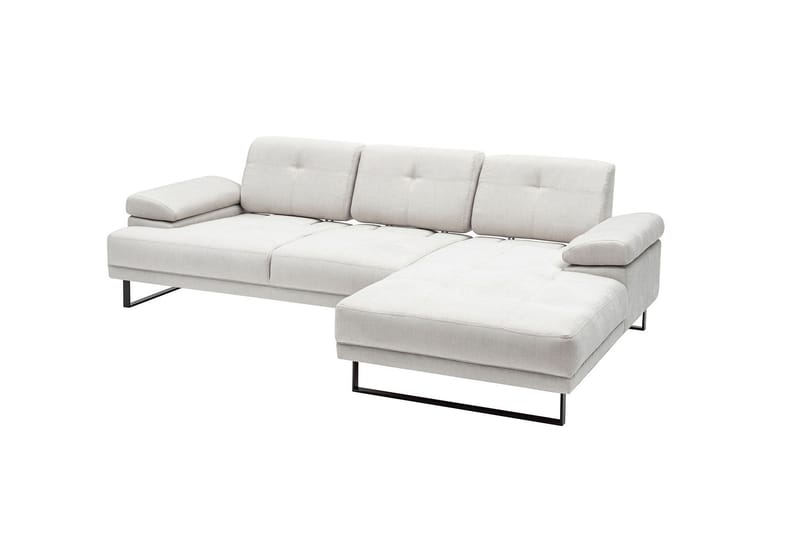 Kitimat Chaiselongsofa 3-personers - Beige - Møbler - Sofaer - Hjørnesofa