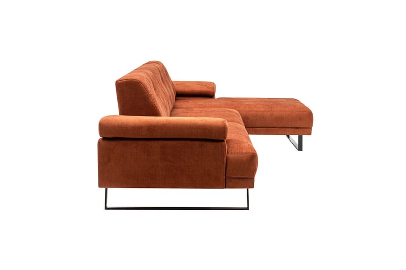 Kitimat Chaiselongsofa 3-personers - Orange - Møbler - Sofaer - Hjørnesofa