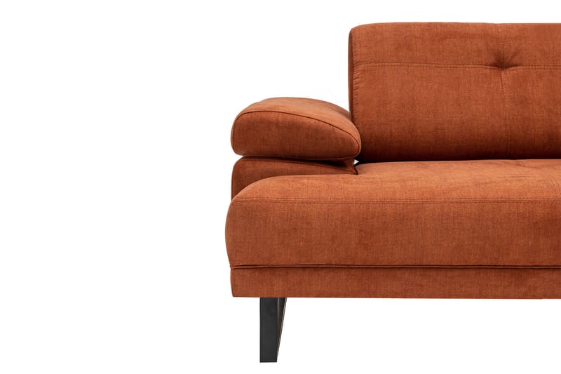 Kitimat Chaiselongsofa 3-personers - Orange - Møbler - Sofaer - Hjørnesofa