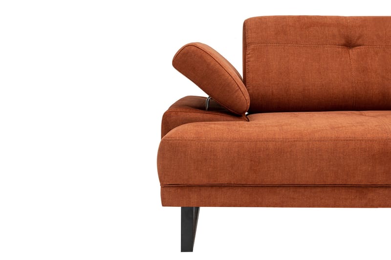 Kitimat Chaiselongsofa 3-personers - Orange - Møbler - Sofaer - Hjørnesofa