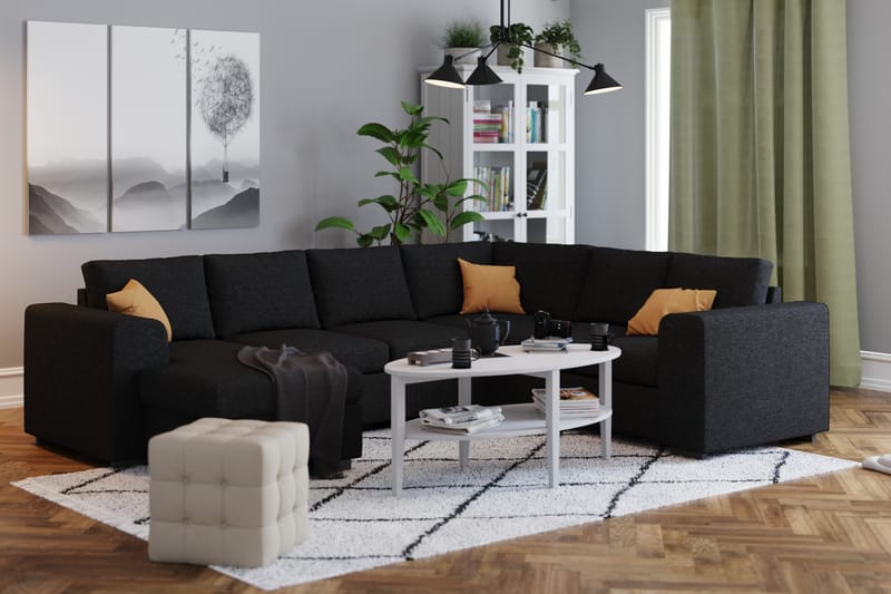 Link Hjørnesofa med Chaiselong Vendbar - Møbler - Sofaer - Hjørnesofa - Hjørnesofa med chaiselong