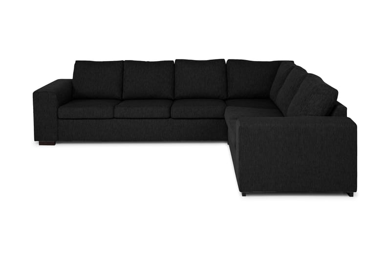 Link Hjørnesofa Vendbar - Sort - Møbler - Sofaer - Hjørnesofa