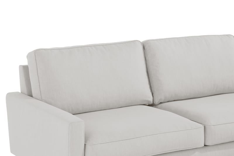 Marc Hjørnesofa Højre - Beige/Krom - Møbler - Sofaer - Hjørnesofa