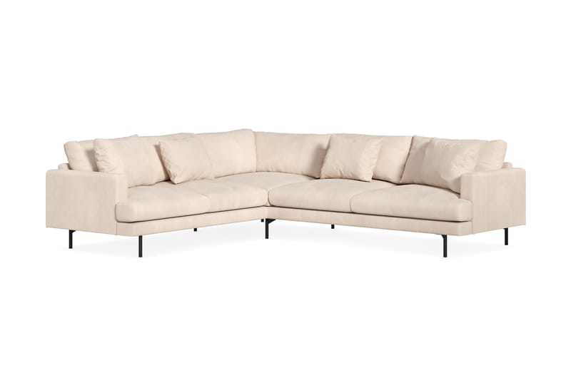 Menard 5-pers Hjørnesofa - Beige - Møbler - Sofaer - Hjørnesofa