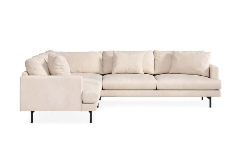 Menard 5-pers Hjørnesofa - Beige - Møbler - Sofaer - Hjørnesofa