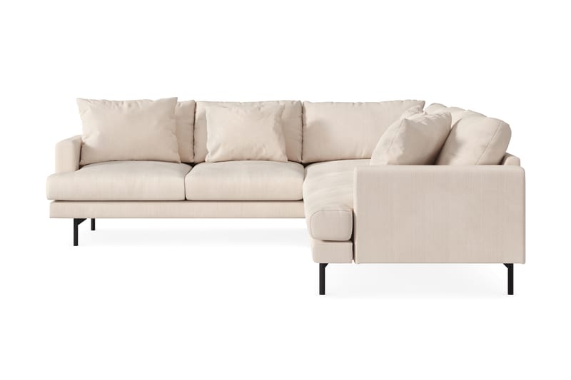 Menard 5-pers Hjørnesofa - Beige - Møbler - Sofaer - Hjørnesofa