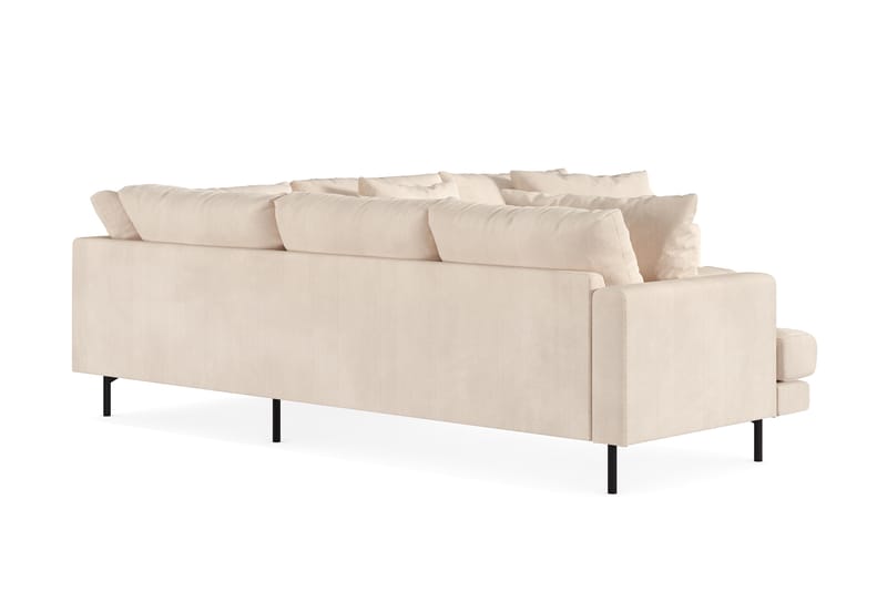 Menard 5-pers Hjørnesofa - Beige - Møbler - Sofaer - Hjørnesofa