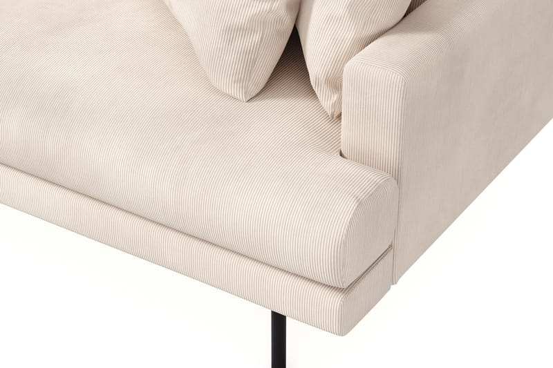 Menard 5-pers Hjørnesofa - Beige - Møbler - Sofaer - Hjørnesofa