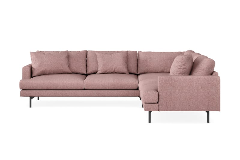 Menard 5-pers Hjørnesofa - Lilla - Møbler - Sofaer - Hjørnesofa