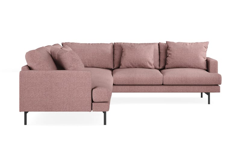 Menard 5-pers Hjørnesofa - Lilla - Møbler - Sofaer - Hjørnesofa