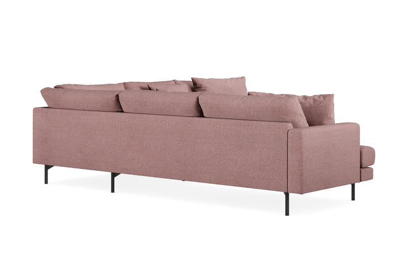 Menard 5-pers Hjørnesofa - Lilla - Møbler - Sofaer - Hjørnesofa