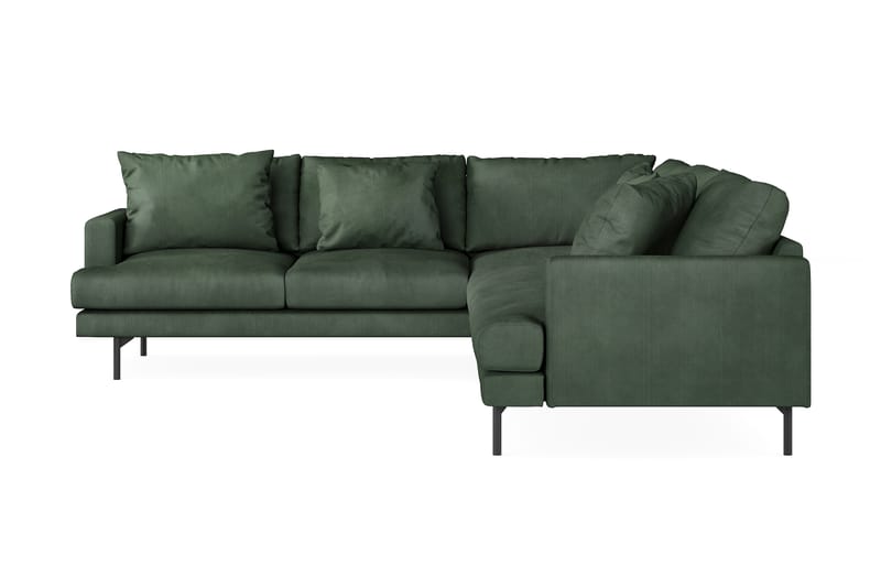 Menard 5-pers Hjørnesofa - Grøn - Møbler - Sofaer - Hjørnesofa