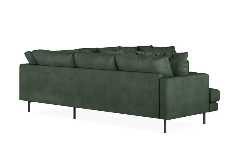 Menard 5-pers Hjørnesofa - Grøn - Møbler - Sofaer - Hjørnesofa