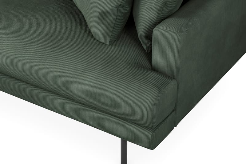 Menard 5-pers Hjørnesofa - Grøn - Møbler - Sofaer - Hjørnesofa