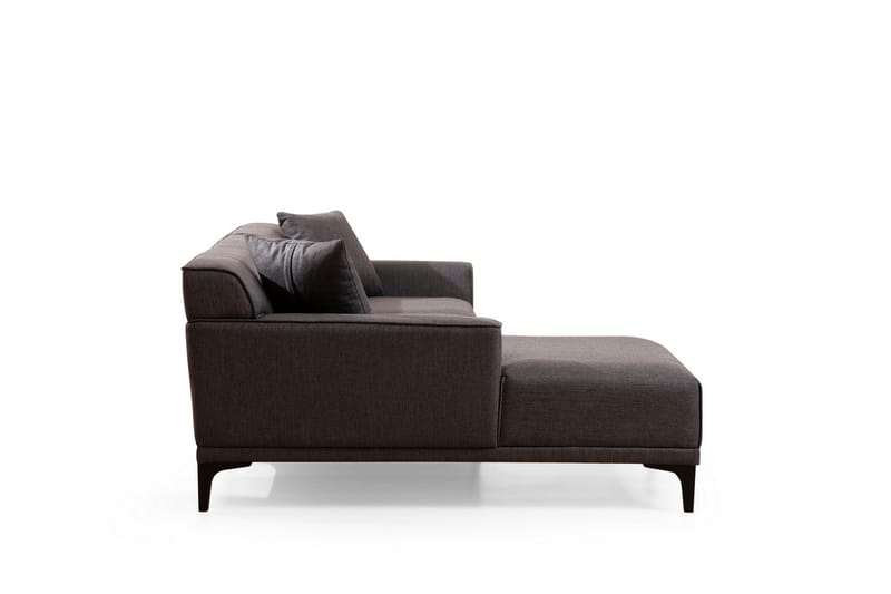 Mississauga Chaiselongsofa 3-personers - Antracit - Møbler - Sofaer - Hjørnesofa