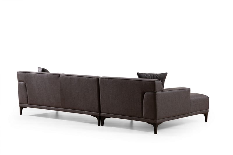 Mississauga Chaiselongsofa 3-personers - Antracit - Møbler - Sofaer - Hjørnesofa