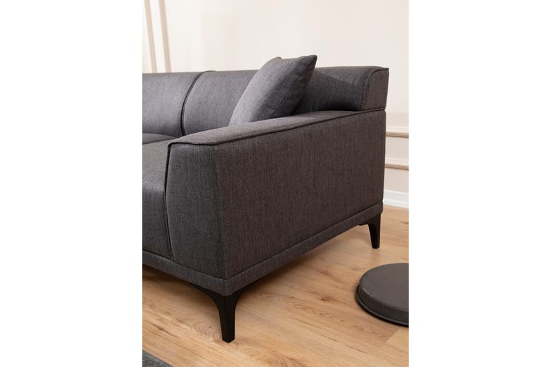 Mississauga Chaiselongsofa 3-personers - Antracit - Møbler - Sofaer - Hjørnesofa