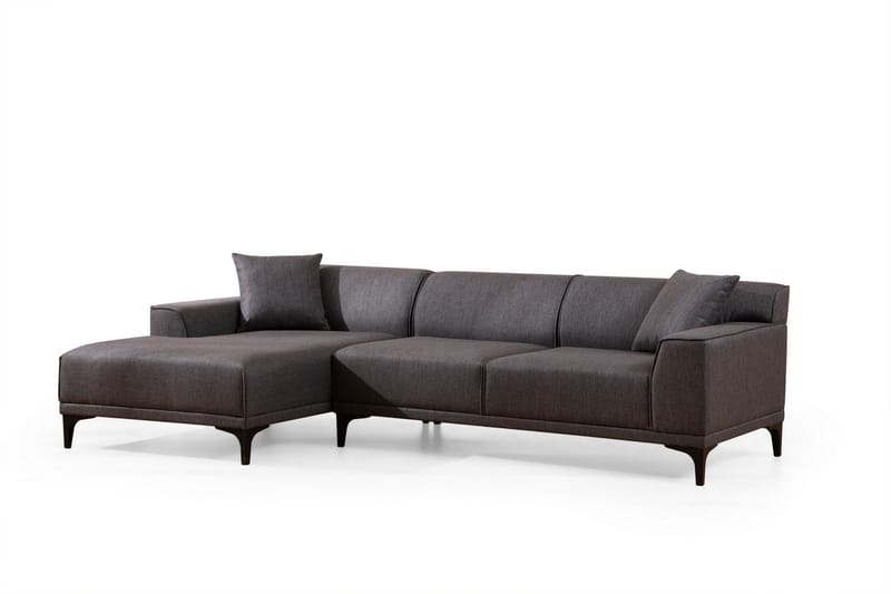 Mississauga Chaiselongsofa 3-personers - Antracit - Møbler - Sofaer - Hjørnesofa