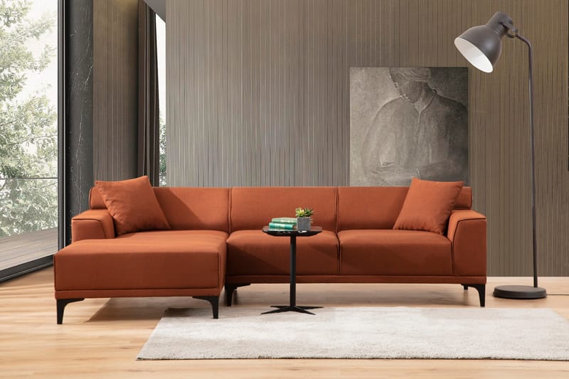 Mississauga Chaiselongsofa 3-personers - Orange - Møbler - Sofaer - Hjørnesofa