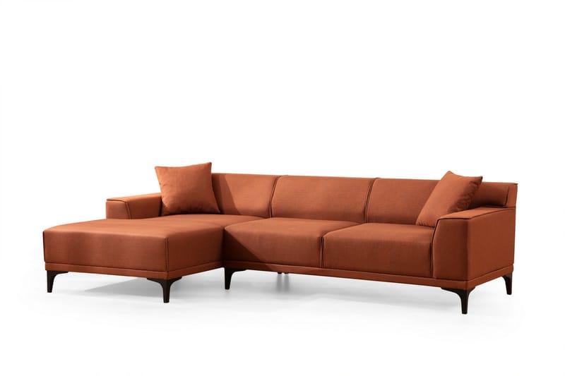 Mississauga Chaiselongsofa 3-personers - Orange - Møbler - Sofaer - Hjørnesofa