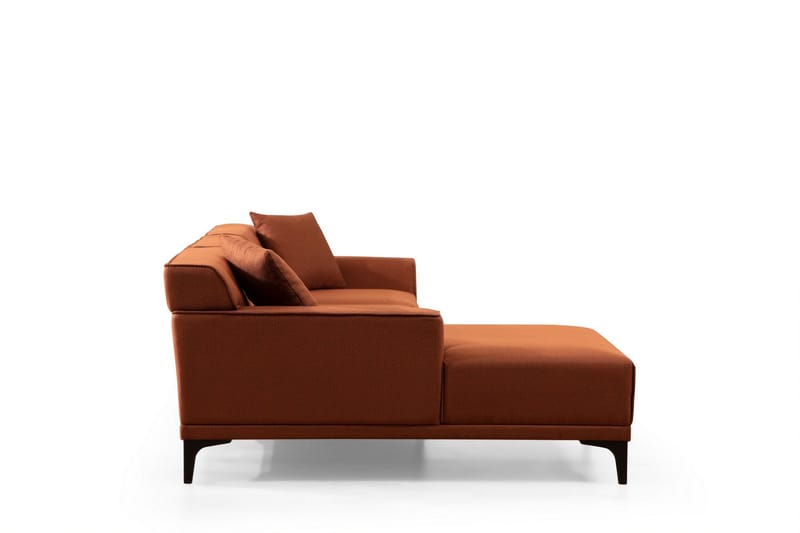 Mississauga Chaiselongsofa 3-personers - Orange - Møbler - Sofaer - Hjørnesofa