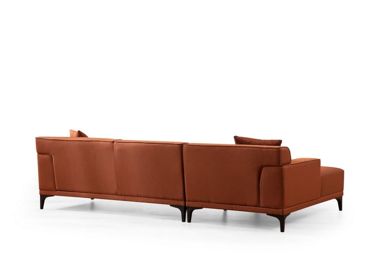 Mississauga Chaiselongsofa 3-personers - Orange - Møbler - Sofaer - Hjørnesofa