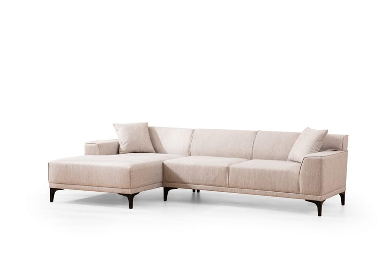 Mississauga Chaiselongsofa 3-personers - Hvid - Møbler - Sofaer - Hjørnesofa