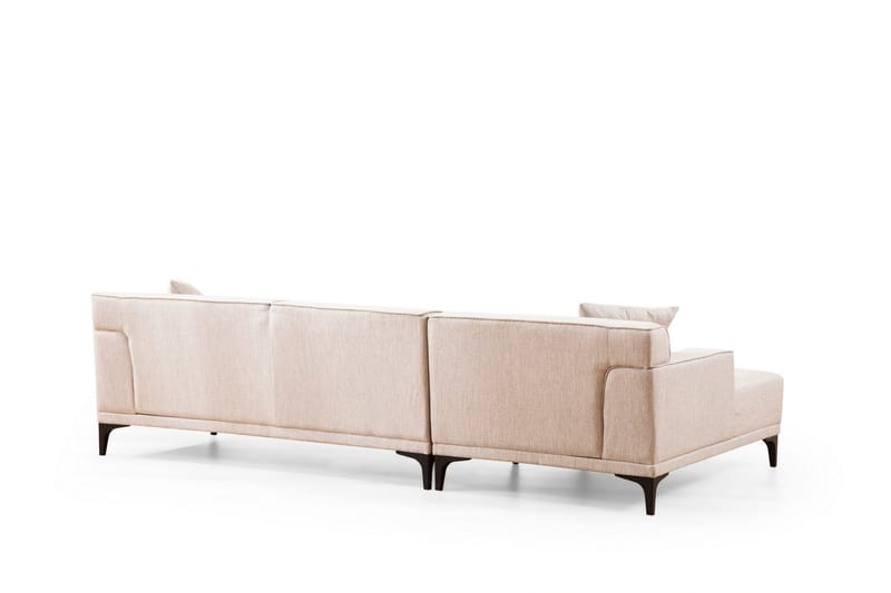 Mississauga Chaiselongsofa 3-personers - Hvid - Møbler - Sofaer - Hjørnesofa