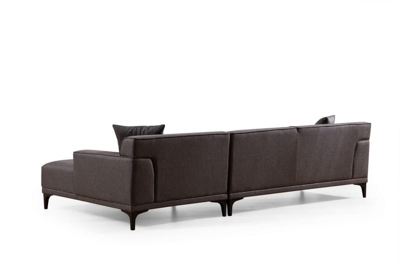 Mississauga Chaiselongsofa 3-personers - Antracit - Møbler - Sofaer - Hjørnesofa