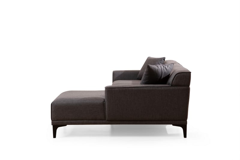 Mississauga Chaiselongsofa 3-personers - Antracit - Møbler - Sofaer - Hjørnesofa