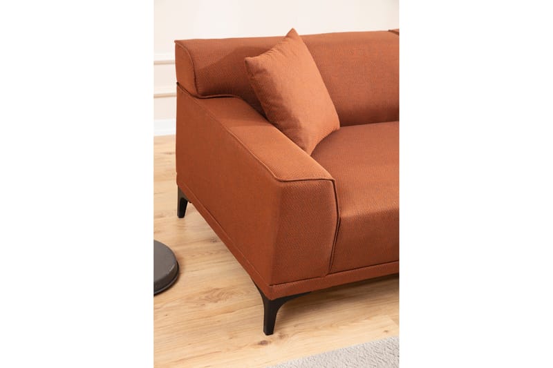 Mississauga Chaiselongsofa 3-personers - Orange - Møbler - Sofaer - Hjørnesofa