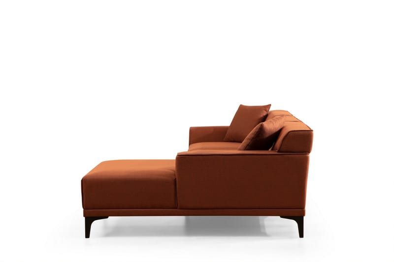 Mississauga Chaiselongsofa 3-personers - Orange - Møbler - Sofaer - Hjørnesofa