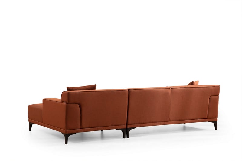 Mississauga Chaiselongsofa 3-personers - Orange - Møbler - Sofaer - Hjørnesofa