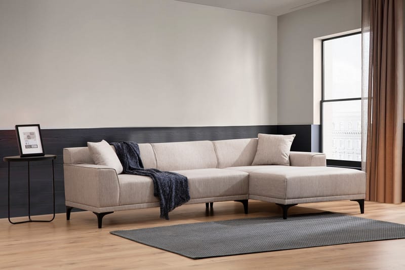 Mississauga Chaiselongsofa 3-personers - Hvid - Møbler - Sofaer - Hjørnesofa