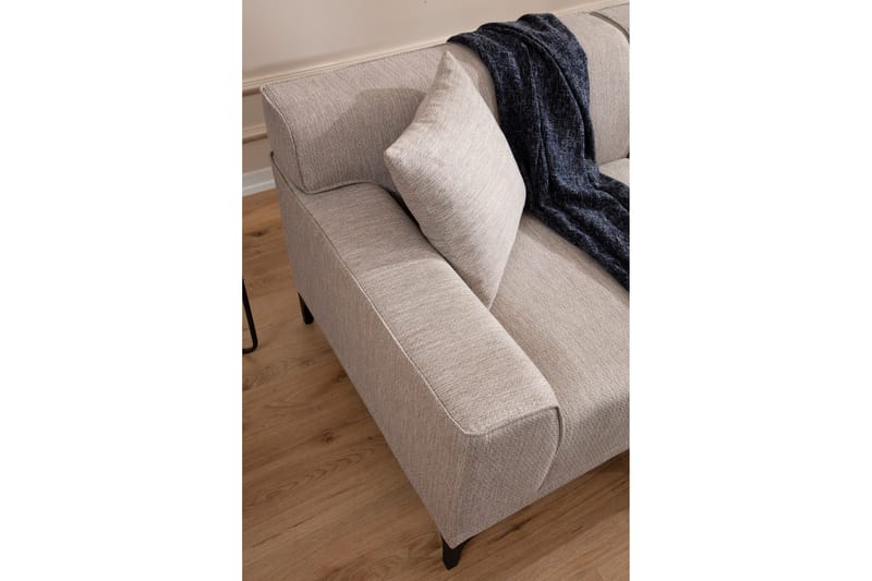 Mississauga Chaiselongsofa 3-personers - Hvid - Møbler - Sofaer - Hjørnesofa