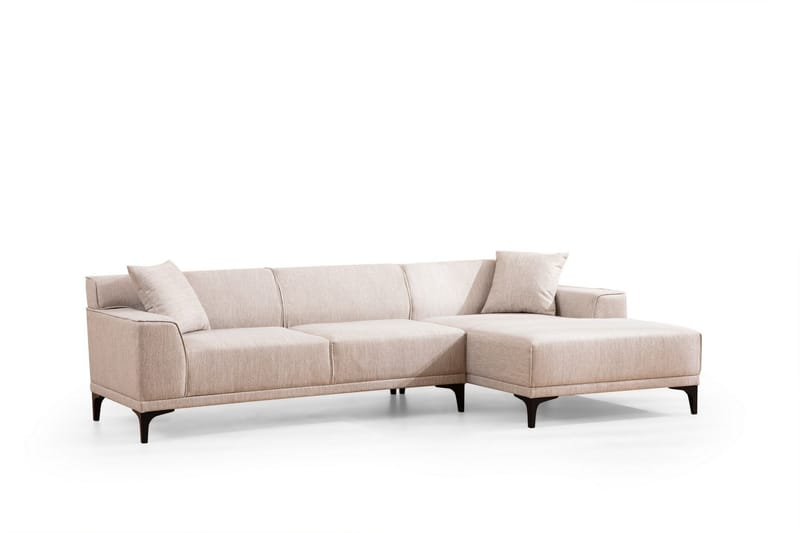 Mississauga Chaiselongsofa 3-personers - Hvid - Møbler - Sofaer - Hjørnesofa