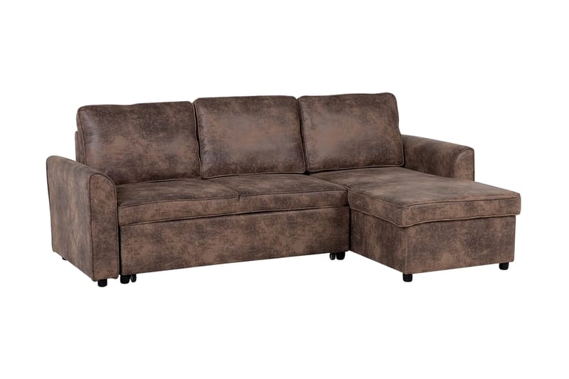 Nesna Hjørnesofa 228 cm - Brun - Møbler - Sofaer - Hjørnesofa